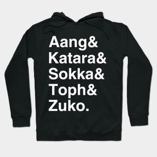 Airbender List Hoodie